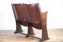 Pamono Vintage Cinema Bench from Ton, 1960s><noscript><img width=