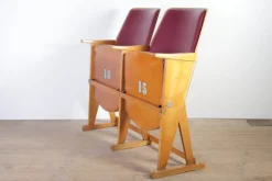 Best Pamono Vintage Cinema Bench from Ton, 1960s