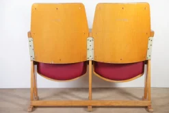 Best Pamono Vintage Cinema Bench from Ton, 1960s