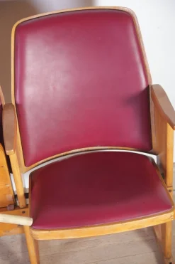 Best Pamono Vintage Cinema Bench from Ton, 1960s