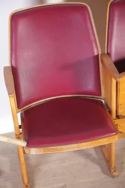 Best Pamono Vintage Cinema Bench from Ton, 1960s