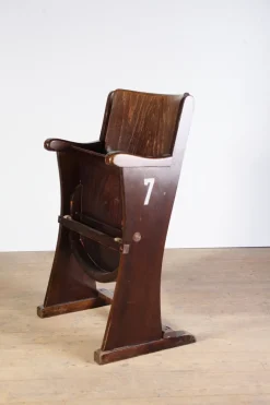 Best Pamono Vintage Cinema Seater from Ton, 1960s