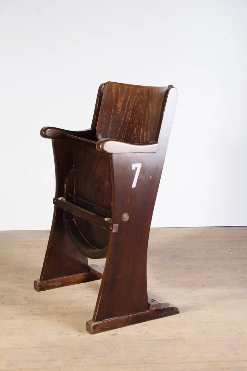 Best Pamono Vintage Cinema Seater from Ton, 1960s