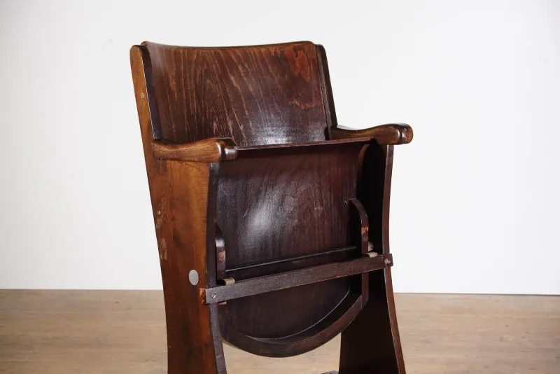 Best Pamono Vintage Cinema Seater from Ton, 1960s