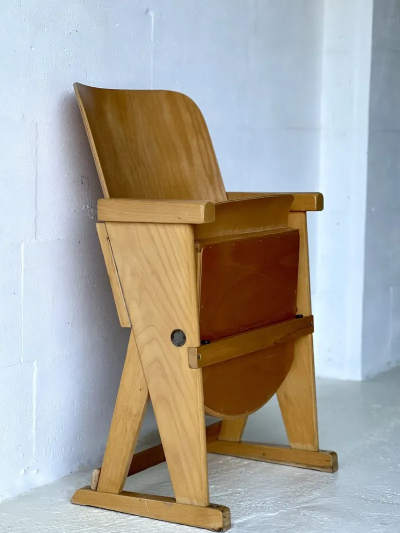 Pamono Vintage Cinema Seater from Ton, 1960