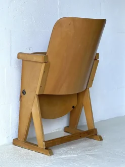 Pamono Vintage Cinema Seater from Ton, 1960