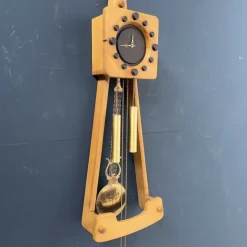 Pamono Vintage Clock by Guillerme Et Chambron for Votre Maison, 1970s> Clocks