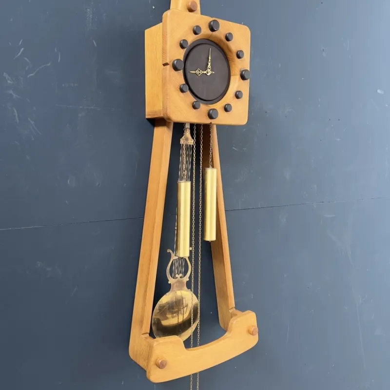 Pamono Vintage Clock by Guillerme Et Chambron for Votre Maison, 1970s> Clocks