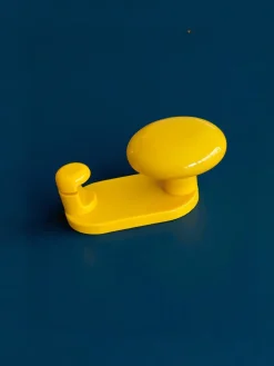 Pamono Vintage Coat Hooks by Carlo Bartoli for Con&Con, 1970s, Set of 4> Racks, Hooks & Valets