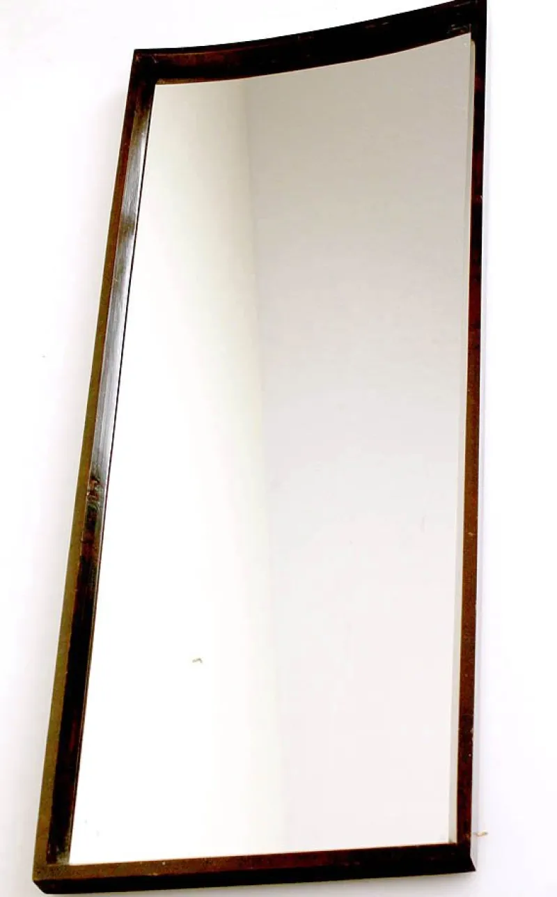 Pamono Vintage Coat Rack and Mirror, 1960s, Set of 2> Mirrors
