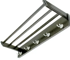 Pamono Vintage Coat Rack and Mirror, 1960s, Set of 2><noscript><img width=