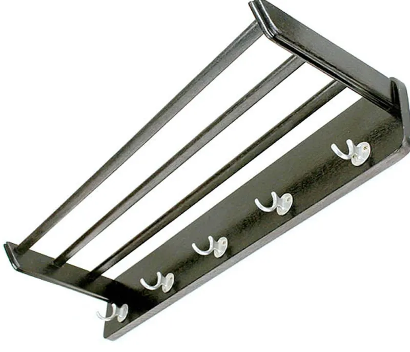 Pamono Vintage Coat Rack and Mirror, 1960s, Set of 2> Mirrors