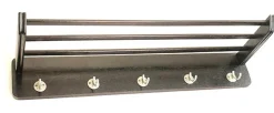 Pamono Vintage Coat Rack and Mirror, 1960s, Set of 2><noscript><img width=