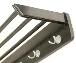 Pamono Vintage Coat Rack and Mirror, 1960s, Set of 2><noscript><img width=