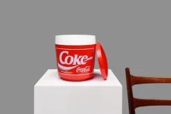 Sale Pamono Vintage Coca Cola Ice Bucket by Smidt-Imex, 1960s