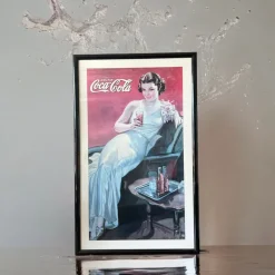 Pamono Vintage Coca Cola Poster, 1970s><noscript><img width=