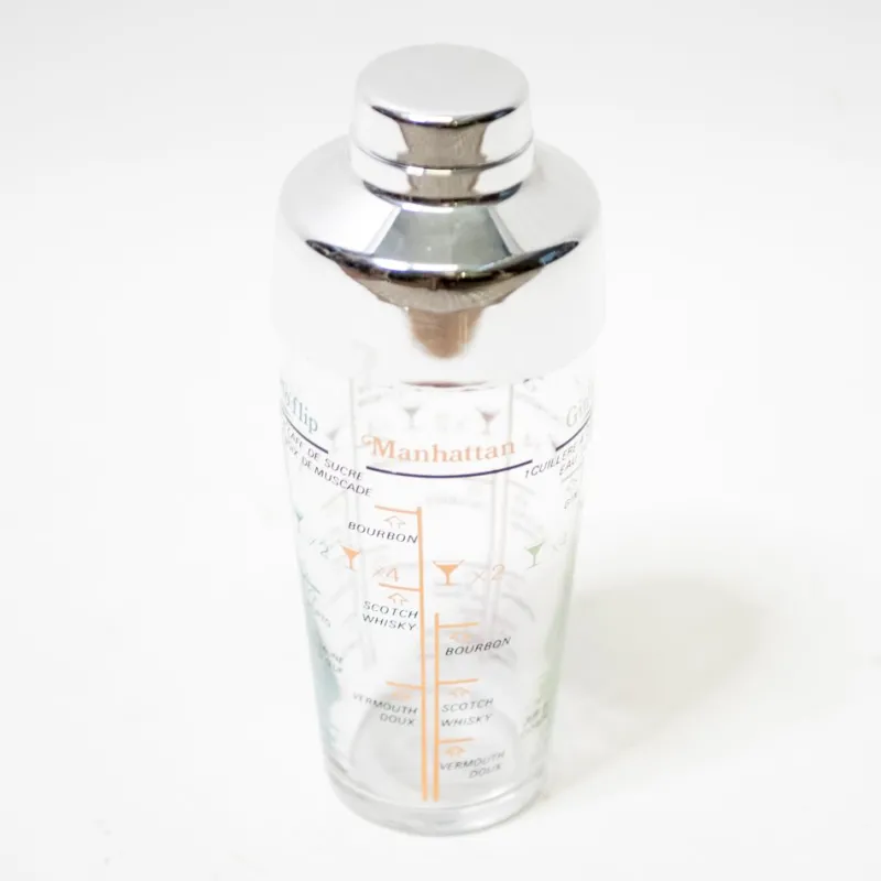 Pamono Vintage Cocktail Shaker, 1970s> Dinnerware Accessories