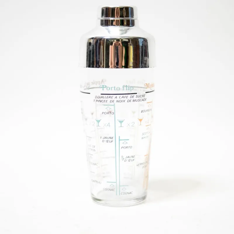 Pamono Vintage Cocktail Shaker, 1970s> Dinnerware Accessories
