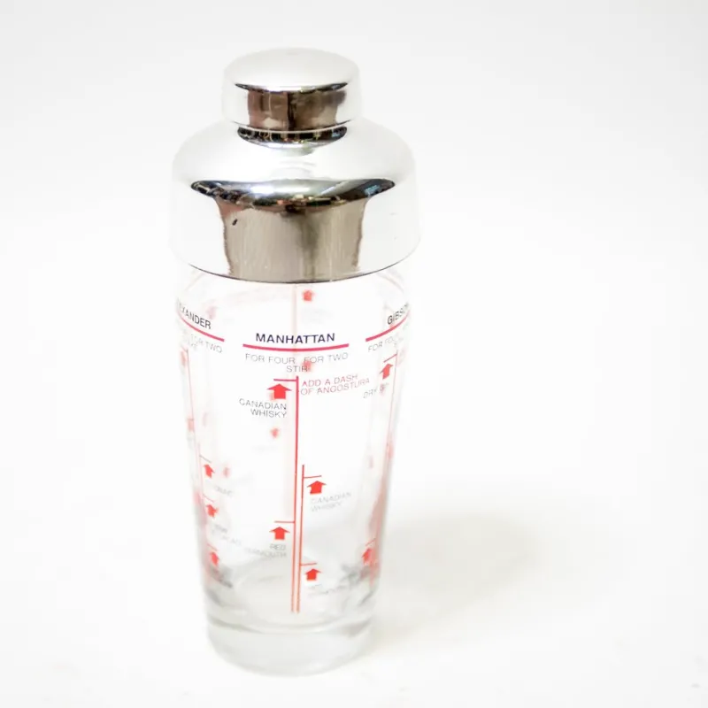 Pamono Vintage Cocktail Shaker, 1970s> Dinnerware Accessories
