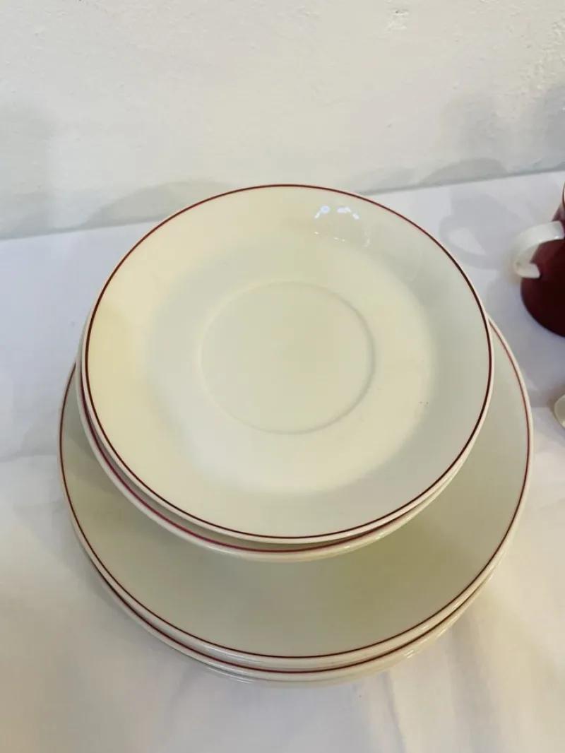 Pamono Vintage Coffee Service by Theo Baumann for Rosenthal, 1960s, Set of 21