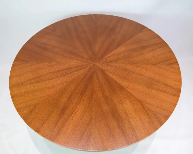 New Pamono Vintage Coffee Table in Teak by Holger Georg Jensen for Kubus, 1960s