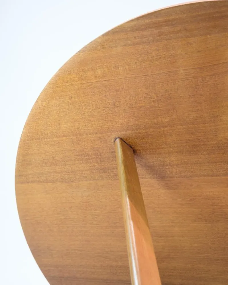 New Pamono Vintage Coffee Table in Teak by Holger Georg Jensen for Kubus, 1960s