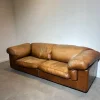 Pamono Vintage Cognac Leather Sofa> Couches & Sofas