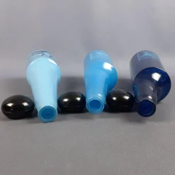 Pamono Vintage Collectible Glass Bottles by Salvador Dali, 1970s, Set of 3><noscript><img width=