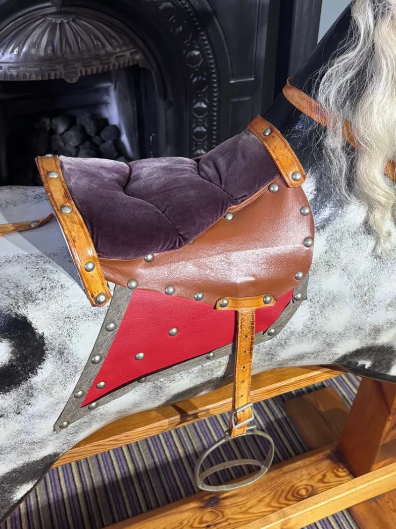 Pamono Vintage Collinson Rocking Horse, 1960s> Children's Chairs