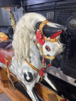 Pamono Vintage Collinson Rocking Horse, 1960s><noscript><img width=