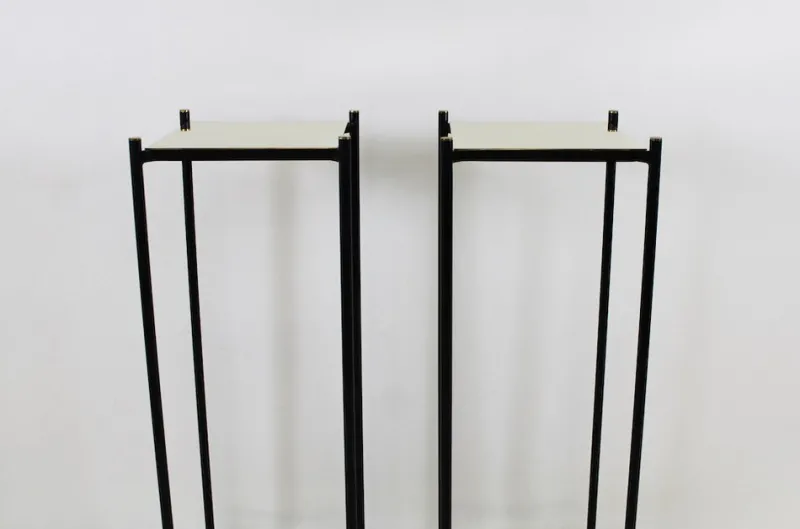 Clearance Pamono Vintage Column in Brass & Metal, 1970s