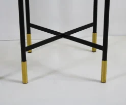 Clearance Pamono Vintage Column in Brass & Metal, 1970s