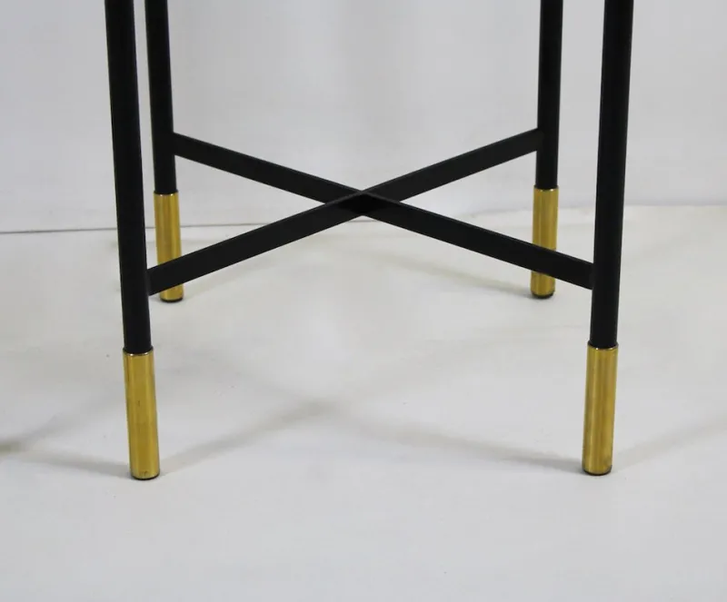 Clearance Pamono Vintage Column in Brass & Metal, 1970s