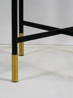 Clearance Pamono Vintage Column in Brass & Metal, 1970s