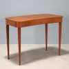 Discount Pamono Vintage Console in Mahogany Veneer and Brass, Italy, 1950s