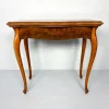 Discount Pamono Vintage Console or Game Table in Mahogany Veneer and Green Felt, 1920s