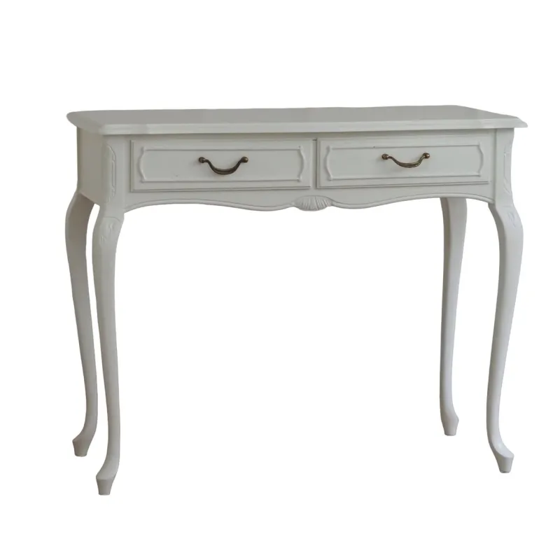 Discount Pamono Vintage Console Table in White