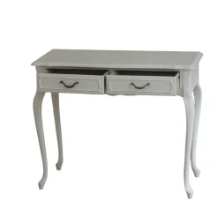 Discount Pamono Vintage Console Table in White