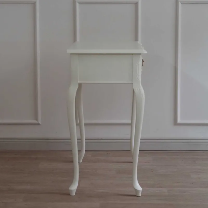 Discount Pamono Vintage Console Table in White