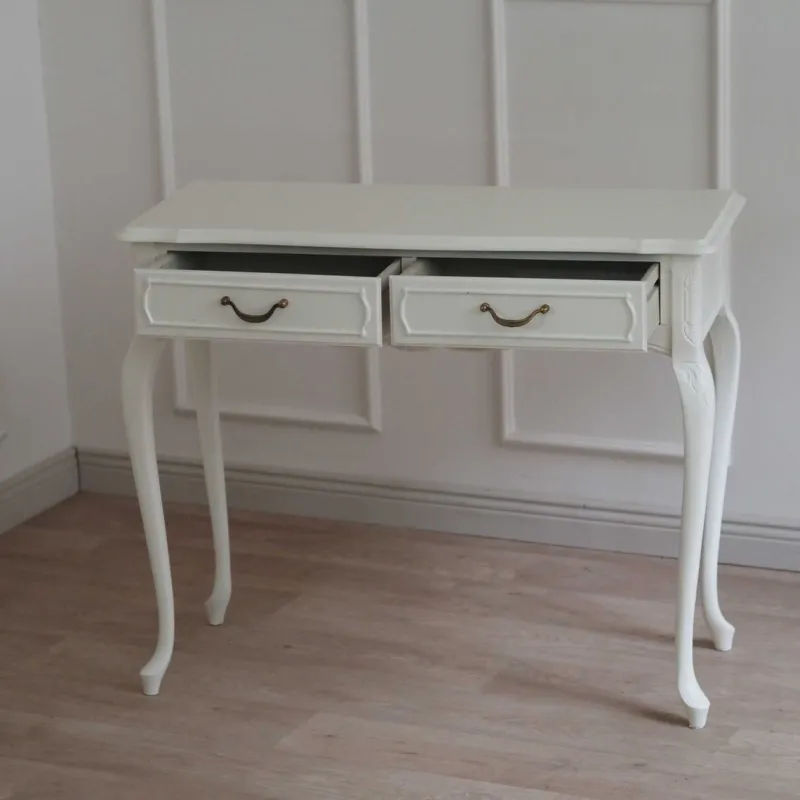 Discount Pamono Vintage Console Table in White