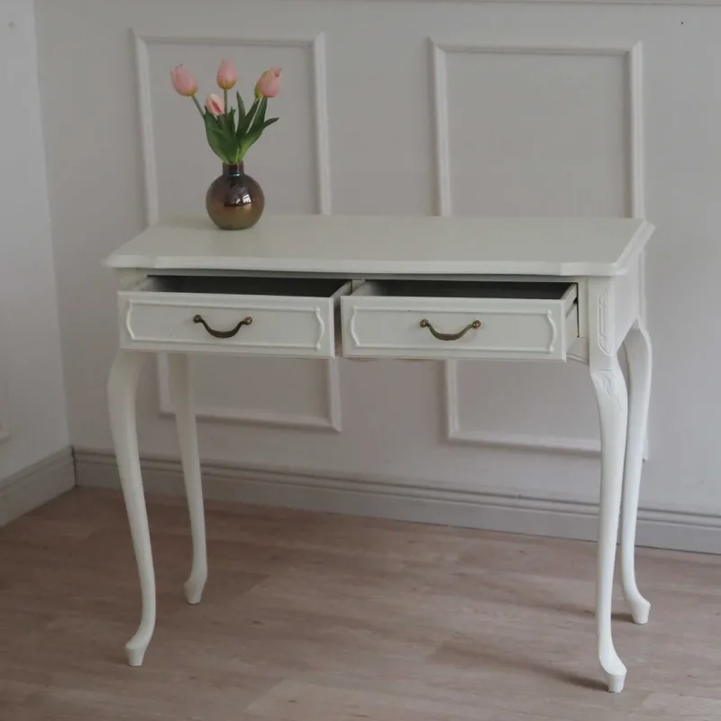 Discount Pamono Vintage Console Table in White