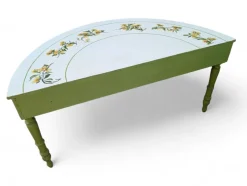 Pamono Vintage Console Tables in Fir Wood, 1940s><noscript><img width=
