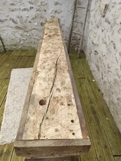 Hot Pamono Vintage Console Workbench, 1890s