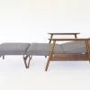 Outlet Pamono Vintage Convertible Sleeping Armchair by Valerija Ema Cukermanienė for Vilniaus Baldų Kombinatas, 1960s