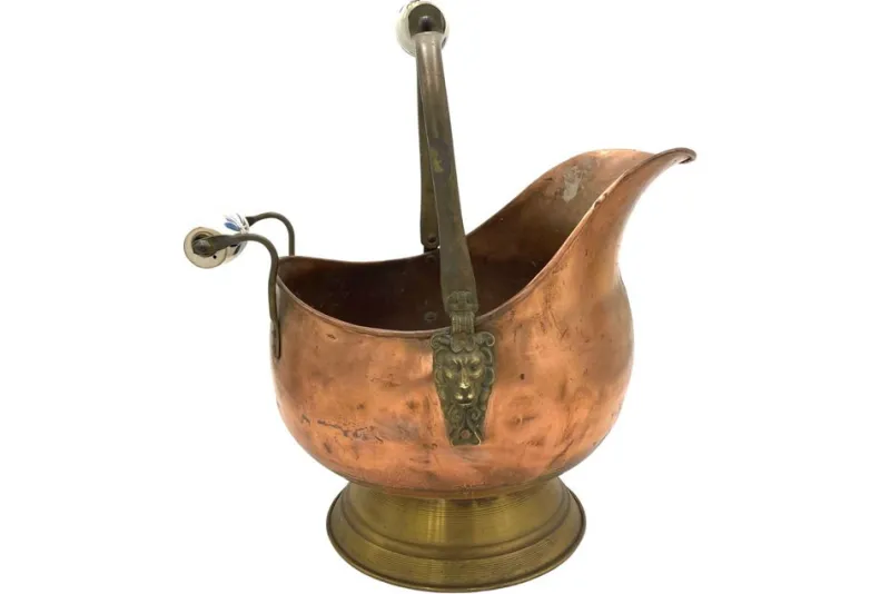 Discount Pamono Vintage Copper Vessel, 1920s