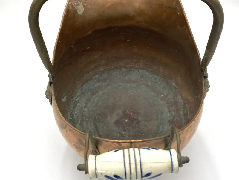 Discount Pamono Vintage Copper Vessel, 1920s