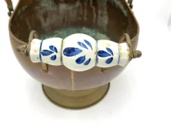 Pamono Vintage Copper Vessel, 1920s><noscript><img width=