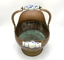 Pamono Vintage Copper Vessel, 1920s><noscript><img width=