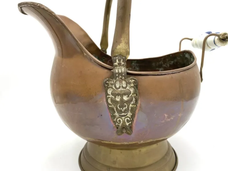 Pamono Vintage Copper Vessel, 1920s> Garden Accessories