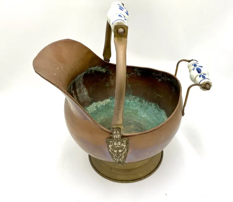 Pamono Vintage Copper Vessel, 1920s> Garden Accessories